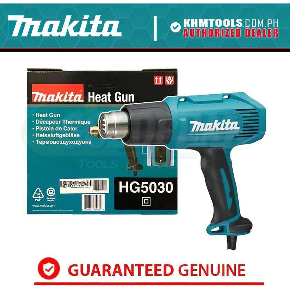 Makita HG5030 Heat Gun / Hot Air Gun 1600W | Makita by KHM Megatools Corp. Makita HG5030 Heat Gun / Hot Air Gun 1600W | Makita by KHM Megatools Corp.